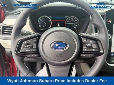 2026 Subaru FORESTER Premium Hybrid