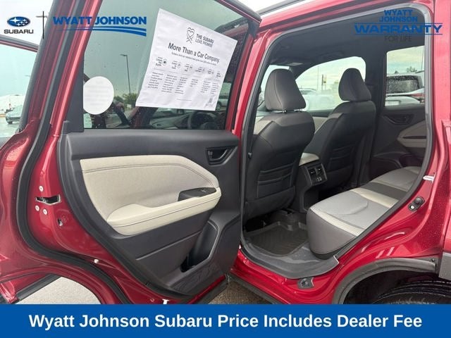 2026 Subaru FORESTER Premium Hybrid