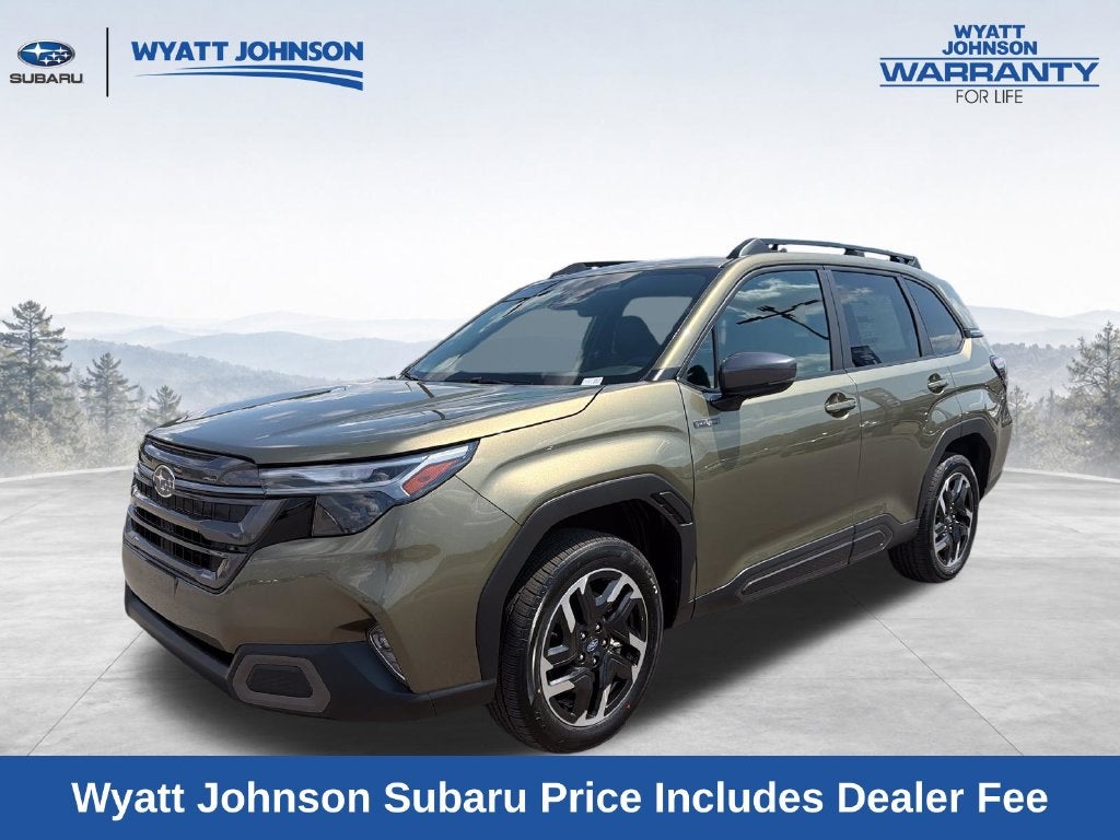 2026 Subaru Forester Specs & Features | Wyatt Johnson Subaru
