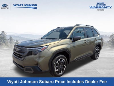 2026 Subaru FORESTER Limited Hybrid