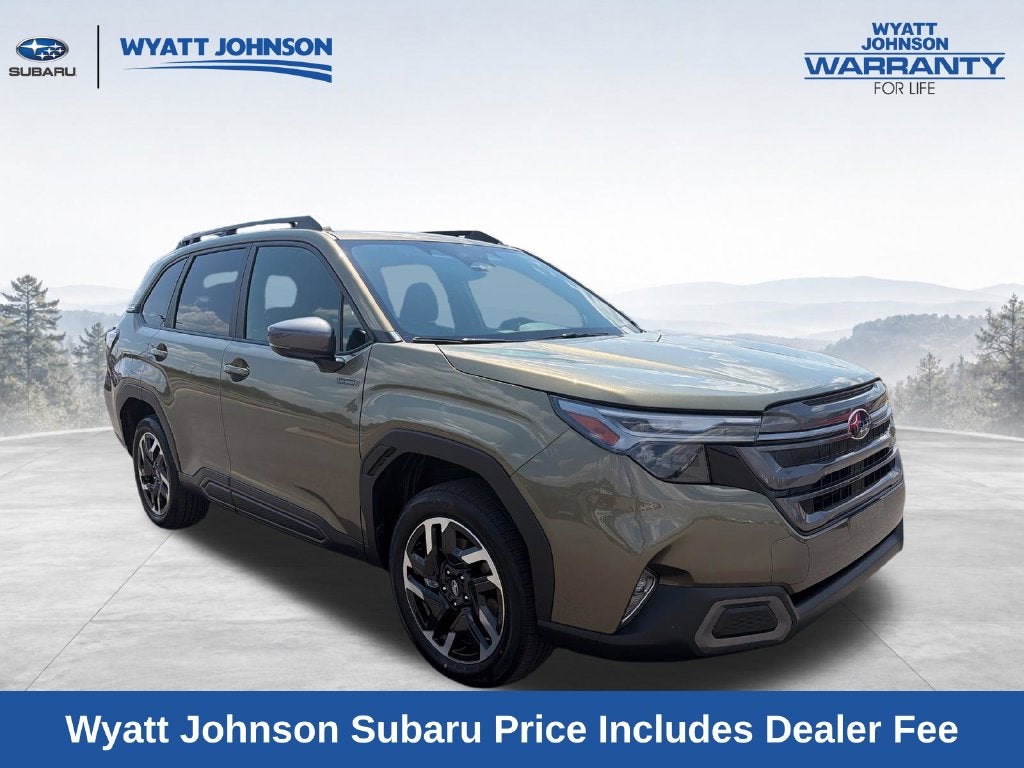 2026 Subaru FORESTER Limited Hybrid