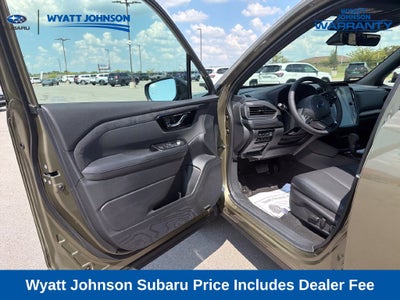 2026 Subaru FORESTER Limited Hybrid