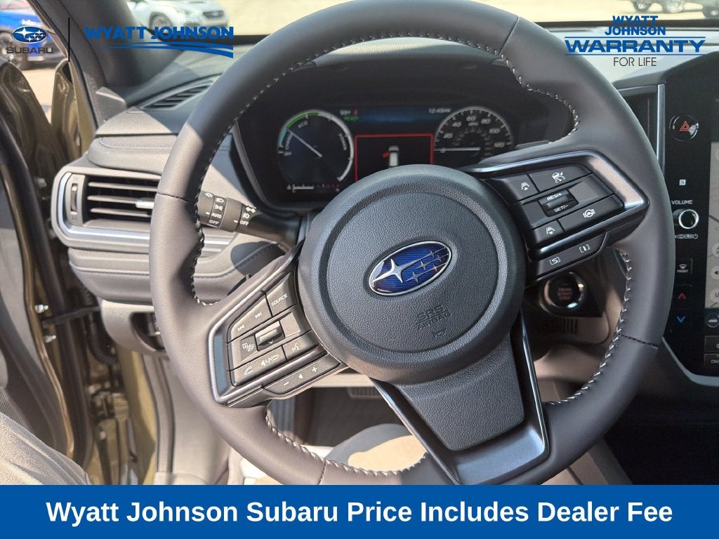 2026 Subaru FORESTER Limited Hybrid