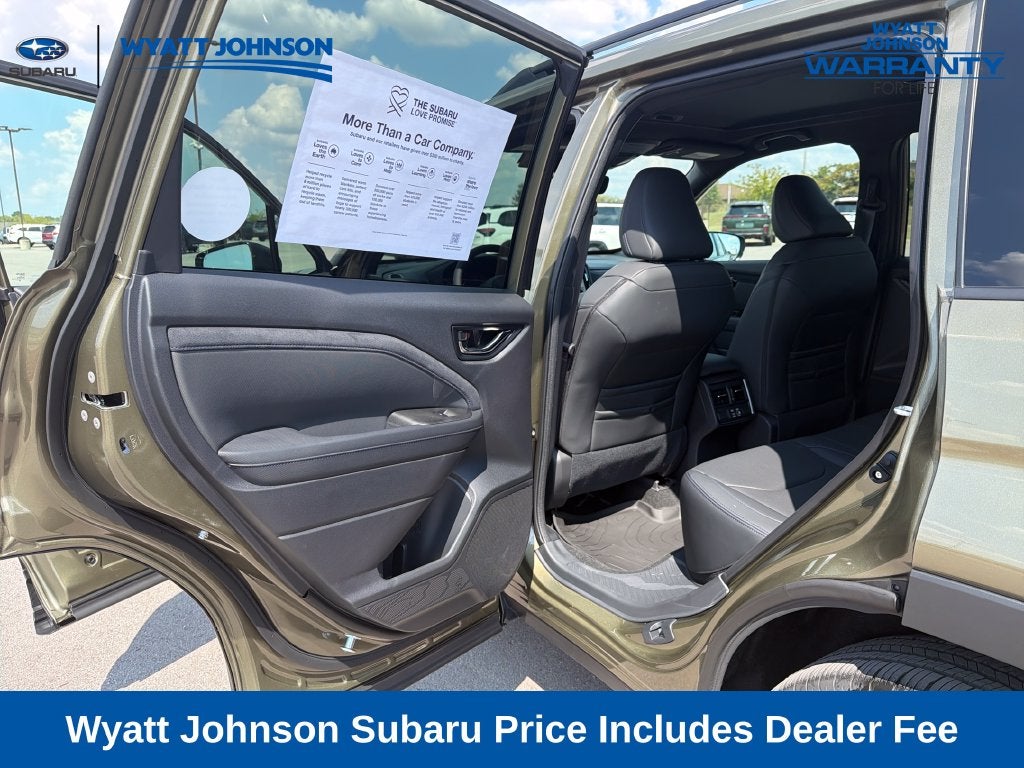 2026 Subaru FORESTER Limited Hybrid