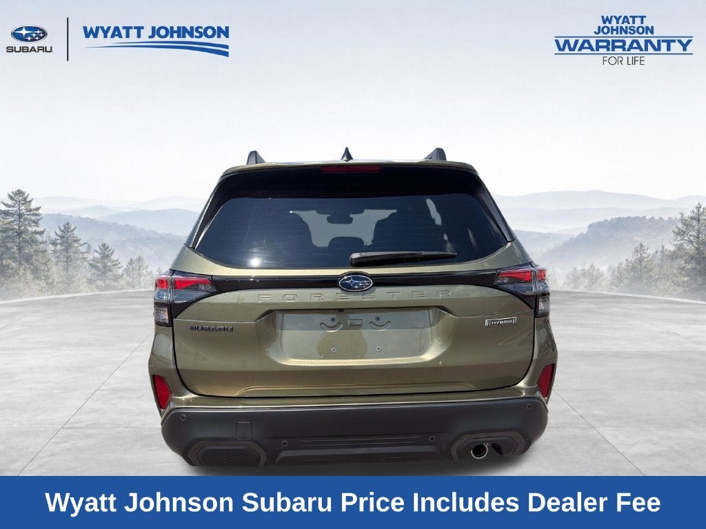 2026 Subaru FORESTER Limited Hybrid
