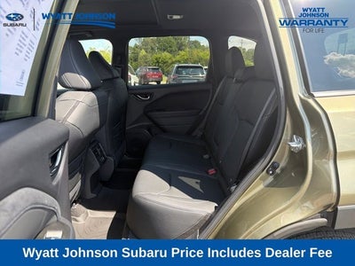 2026 Subaru FORESTER Limited Hybrid