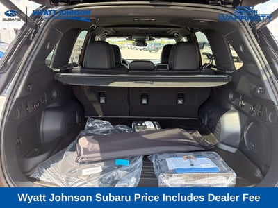 2026 Subaru FORESTER Touring Hybrid