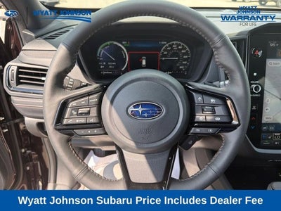 2026 Subaru FORESTER Touring Hybrid