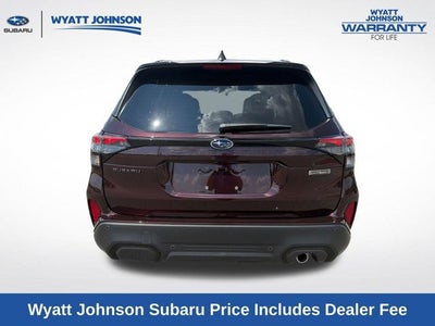 2026 Subaru FORESTER Touring Hybrid