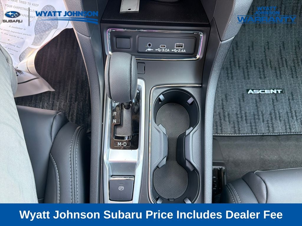 2026 Subaru ASCENT Premium 7-Passenger