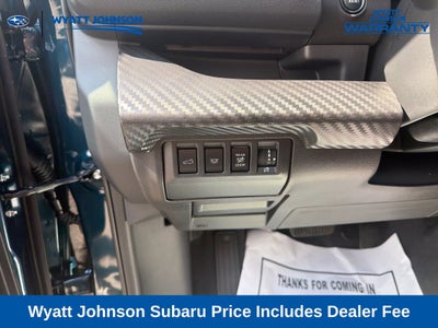 2027 Subaru ASCENT Premium 7-Passenger