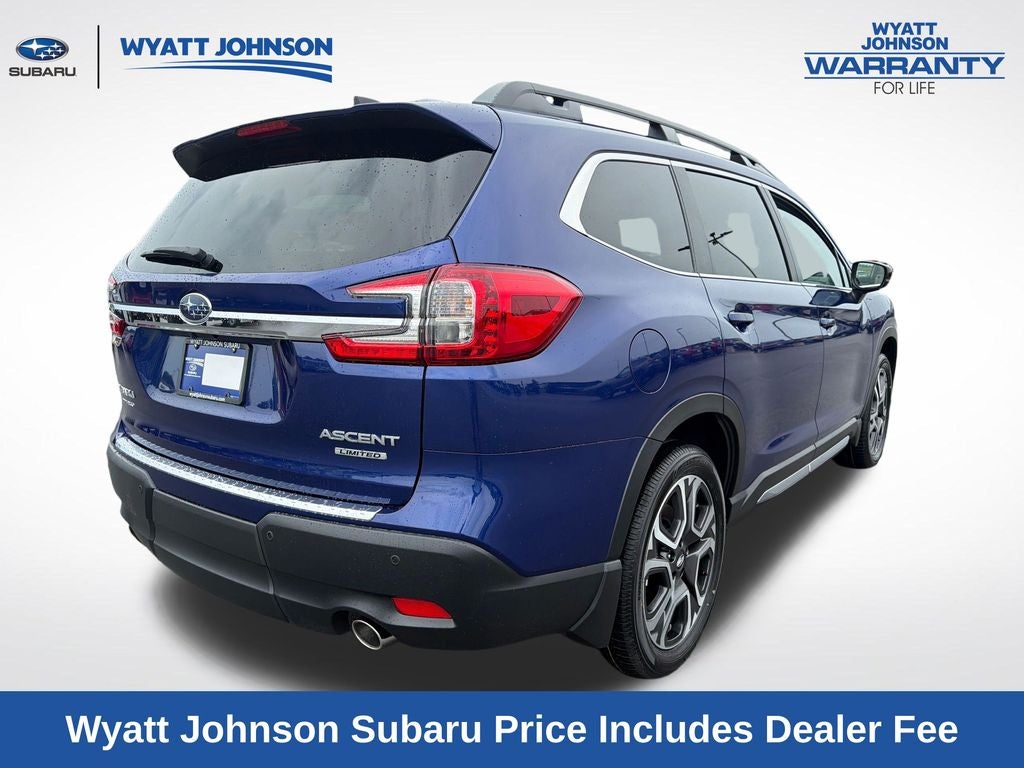 2026 Subaru ASCENT Limited 7-Passenger