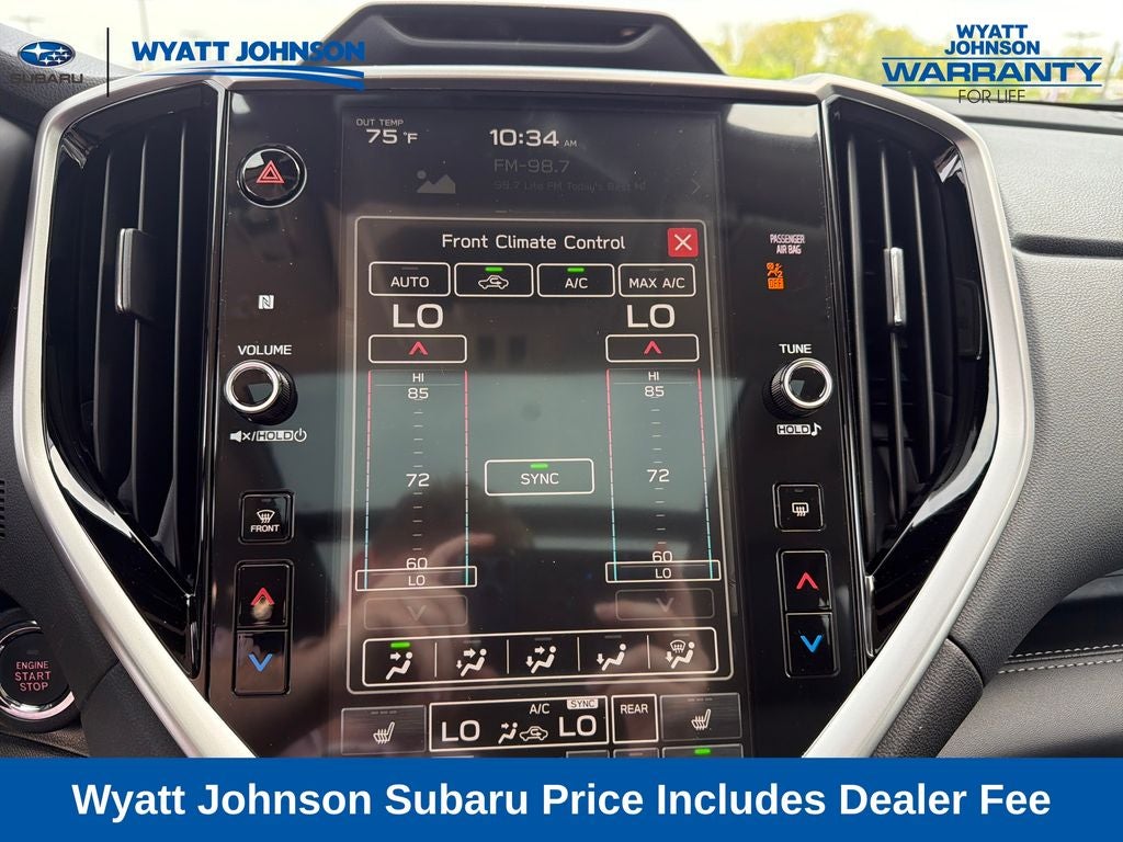 2026 Subaru ASCENT Limited 7-Passenger
