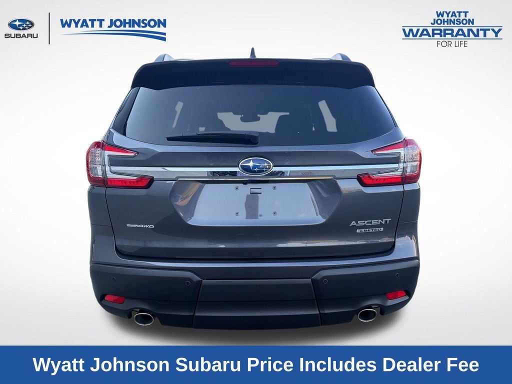 2027 Subaru ASCENT Limited 7-Passenger