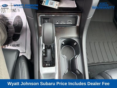 2026 Subaru ASCENT Touring 7-Passenger