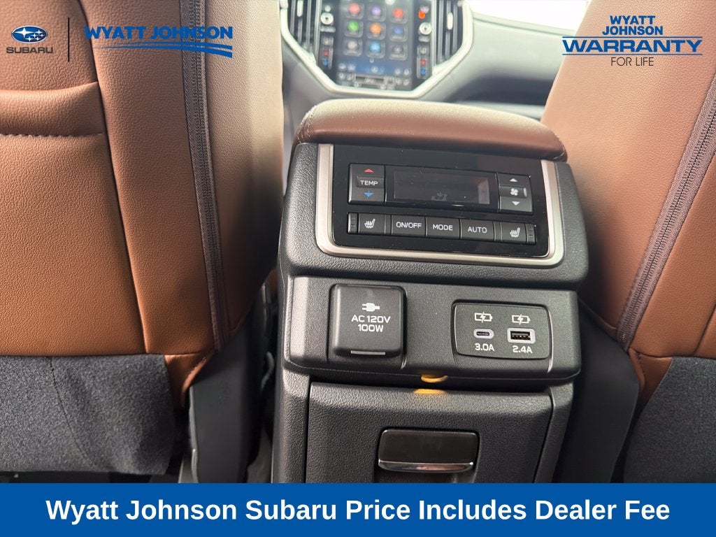 2027 Subaru ASCENT Touring 7-Passenger