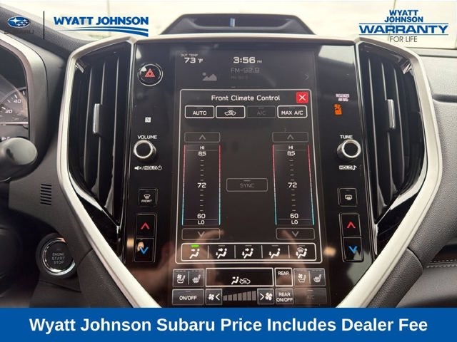 2027 Subaru ASCENT Touring 7-Passenger