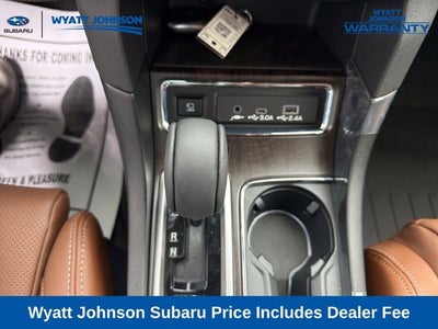 2027 Subaru ASCENT Touring 7-Passenger