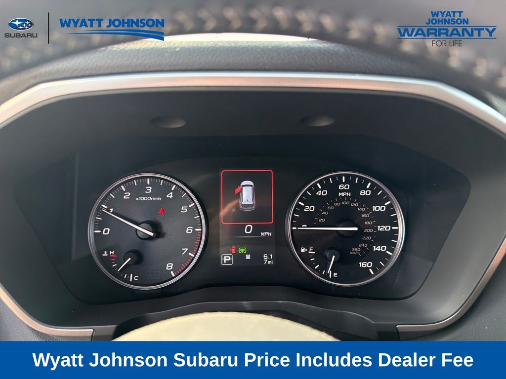 2026 Subaru ASCENT Touring 7-Passenger