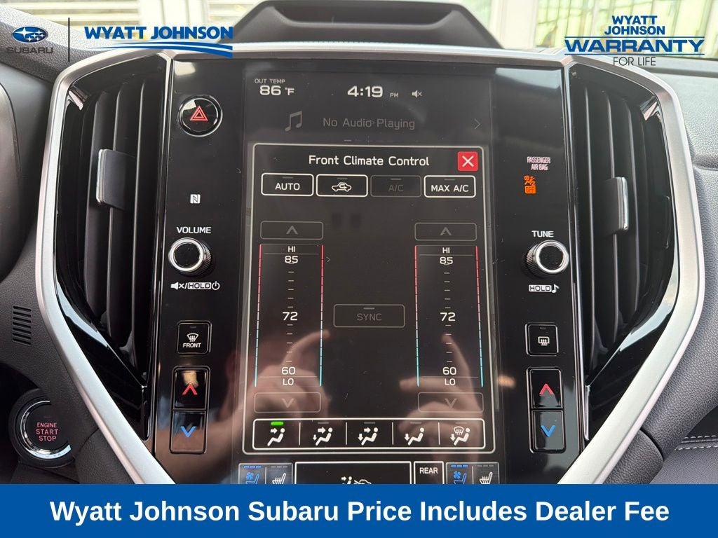 2026 Subaru ASCENT Touring 7-Passenger