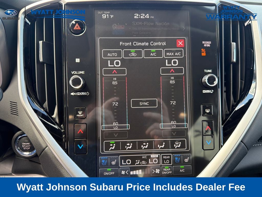 2026 Subaru ASCENT Touring 7-Passenger