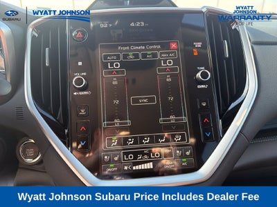 2027 Subaru ASCENT Touring 7-Passenger