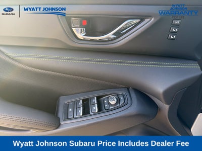 2027 Subaru ASCENT Onyx Edition Touring 7-Passenger