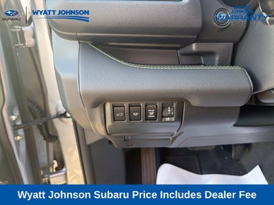2027 Subaru ASCENT Onyx Edition Touring 7-Passenger