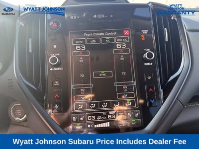 2027 Subaru ASCENT Onyx Edition Touring 7-Passenger