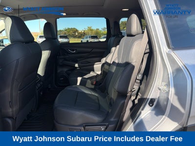 2027 Subaru ASCENT Onyx Edition Touring 7-Passenger