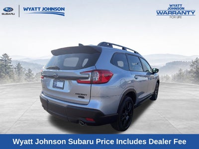 2027 Subaru ASCENT Onyx Edition Touring 7-Passenger