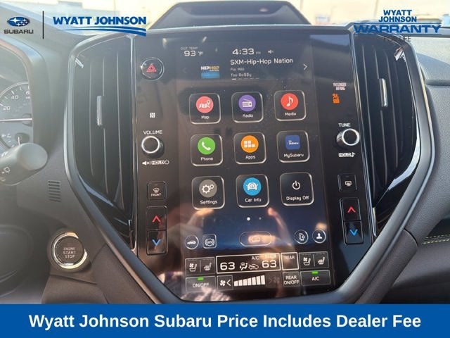 2027 Subaru ASCENT Onyx Edition Touring 7-Passenger