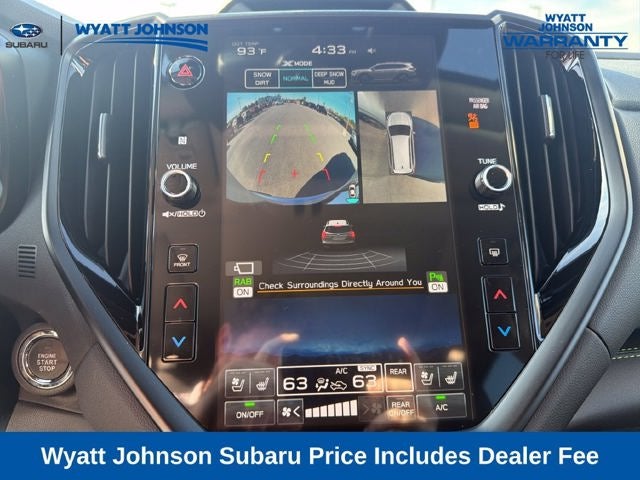 2027 Subaru ASCENT Onyx Edition Touring 7-Passenger