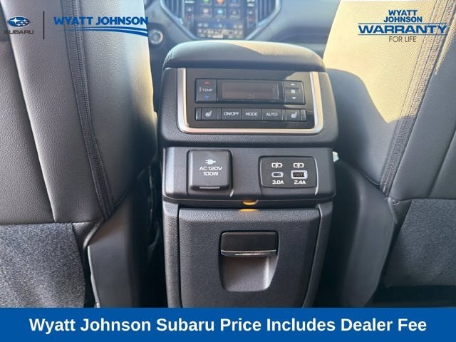 2027 Subaru ASCENT Onyx Edition Touring 7-Passenger