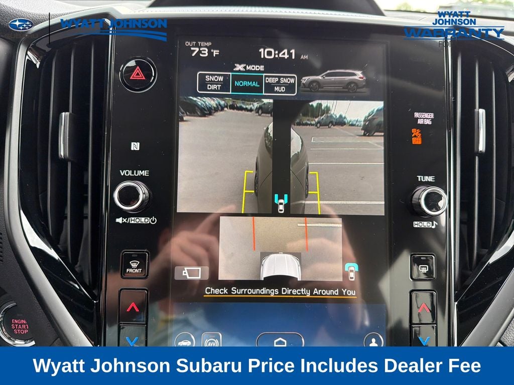 2026 Subaru ASCENT Onyx Edition Touring 7-Passenger