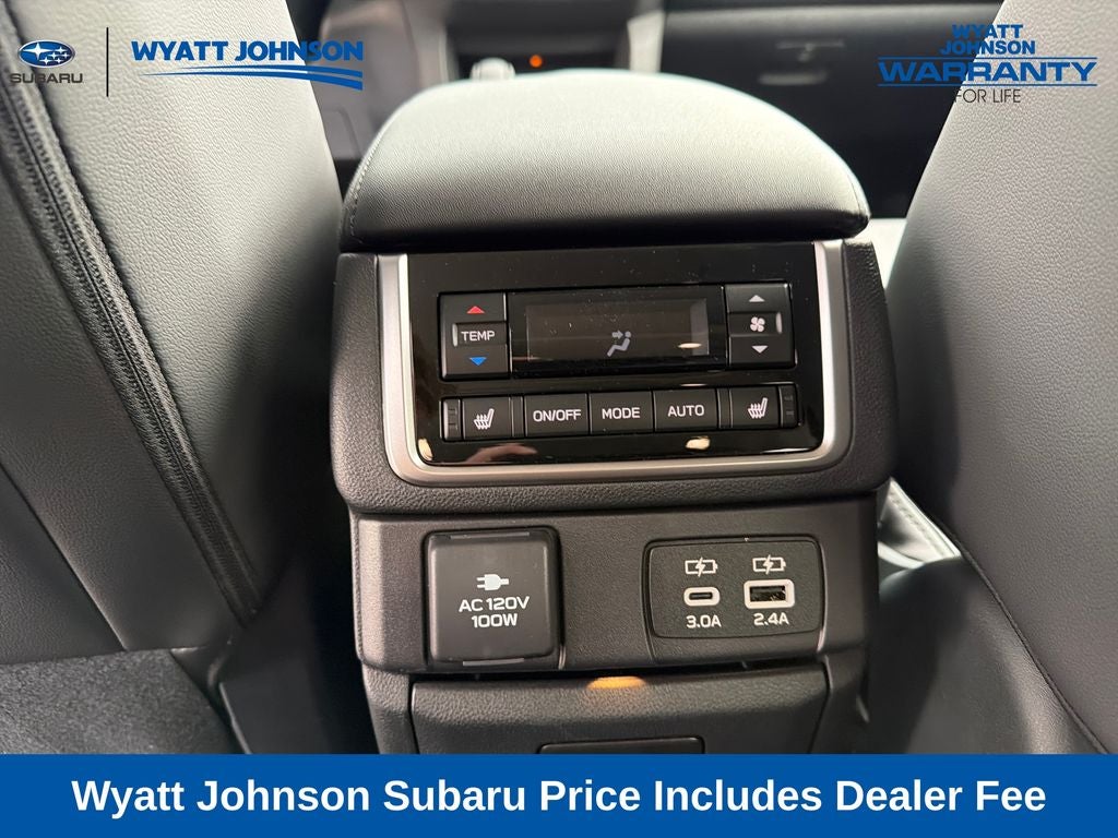 2026 Subaru ASCENT Onyx Edition Touring 7-Passenger