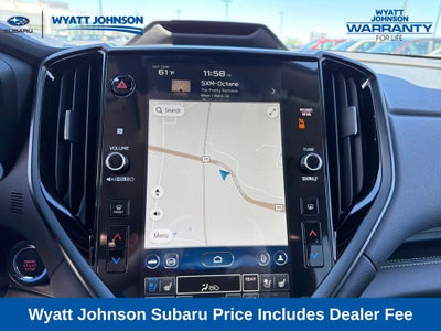 2026 Subaru ASCENT Onyx Edition Touring 7-Passenger