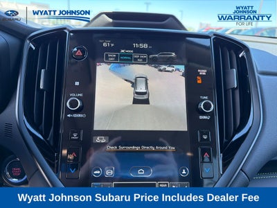 2026 Subaru ASCENT Onyx Edition Touring 7-Passenger