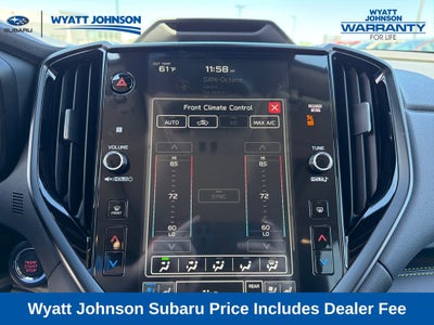 2026 Subaru ASCENT Onyx Edition Touring 7-Passenger