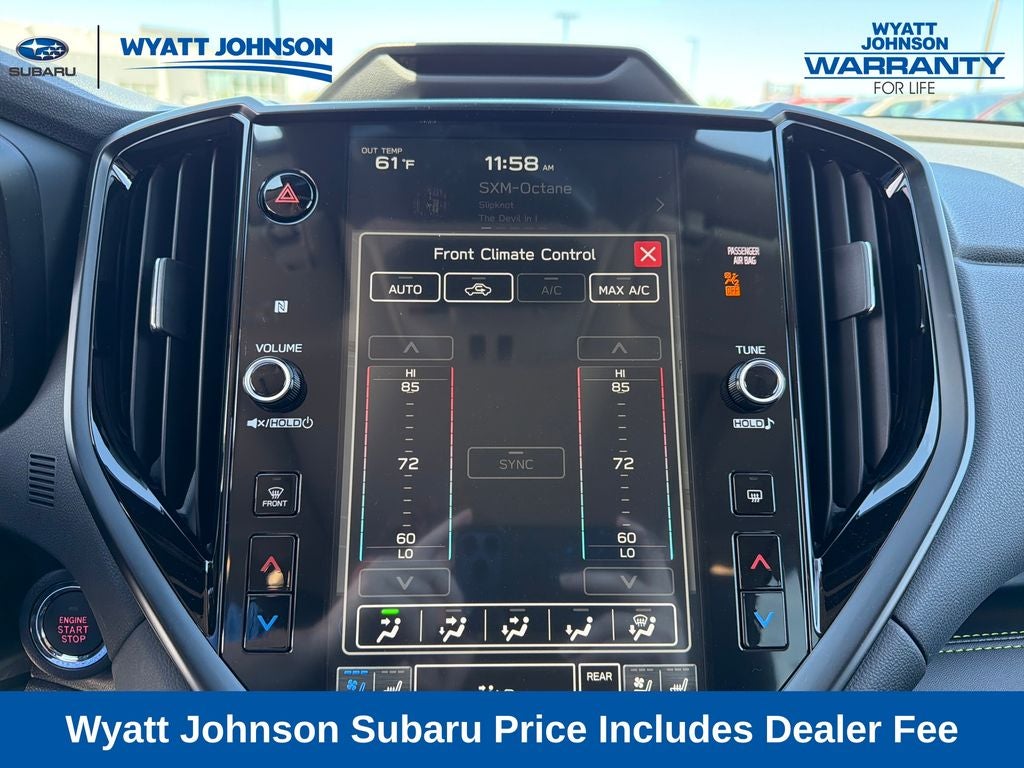 2026 Subaru ASCENT Onyx Edition Touring 7-Passenger