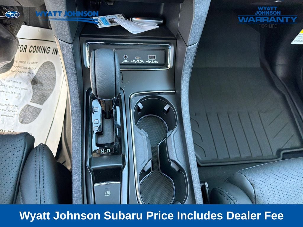 2026 Subaru ASCENT Onyx Edition Touring 7-Passenger