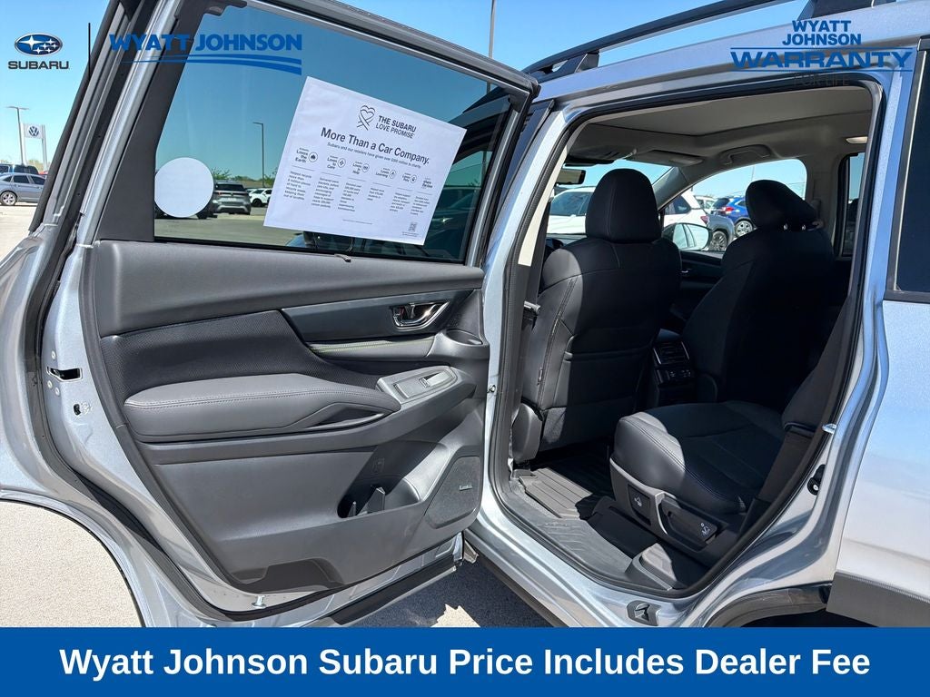 2026 Subaru ASCENT Onyx Edition Touring 7-Passenger