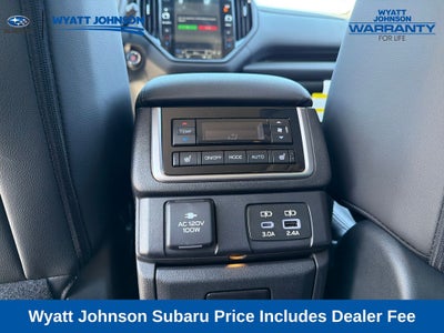 2026 Subaru ASCENT Onyx Edition Touring 7-Passenger