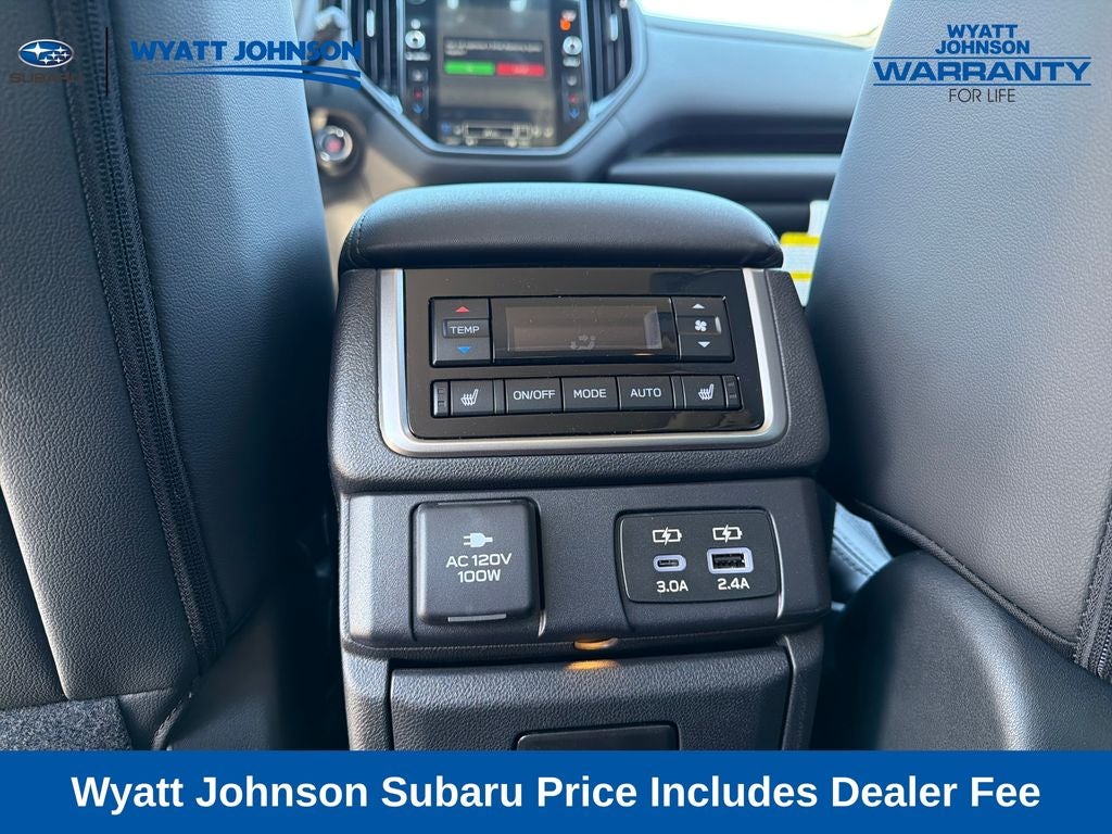 2026 Subaru ASCENT Onyx Edition Touring 7-Passenger