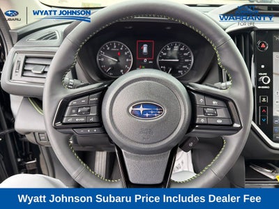 2026 Subaru ASCENT Onyx Edition Touring 7-Passenger