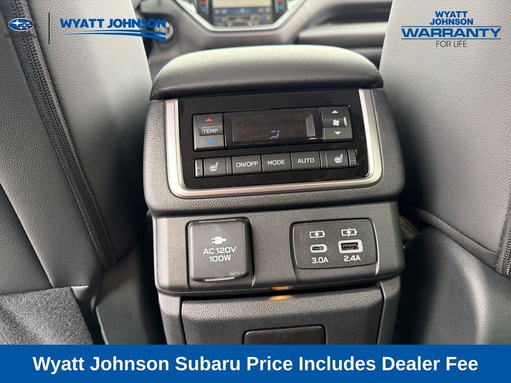 2026 Subaru ASCENT Onyx Edition Touring 7-Passenger