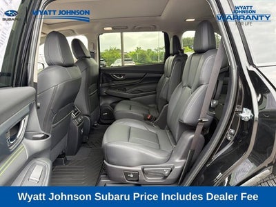 2026 Subaru ASCENT Onyx Edition Touring 7-Passenger