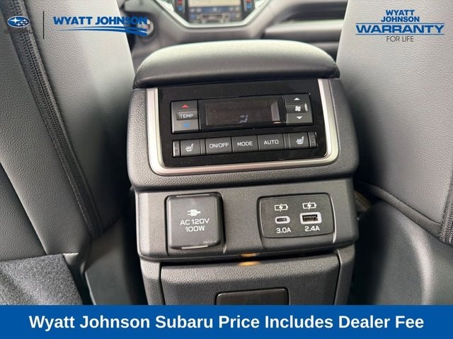 2026 Subaru ASCENT Onyx Edition Touring 7-Passenger