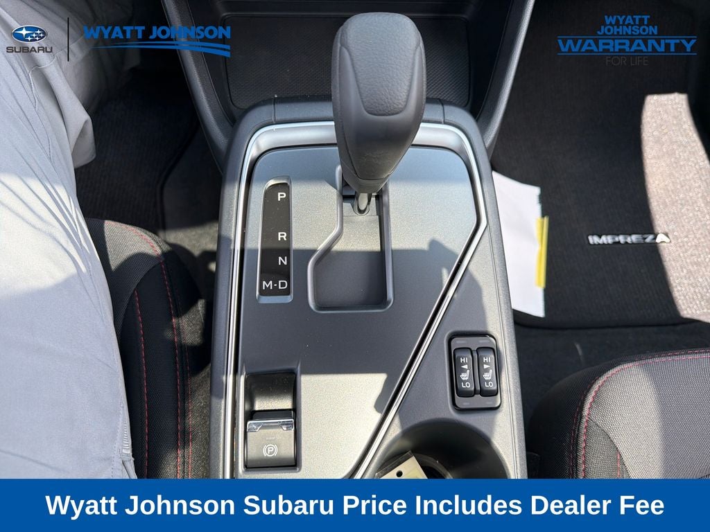 2026 Subaru IMPREZA Sport