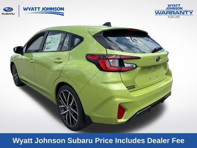 2026 Subaru IMPREZA Sport